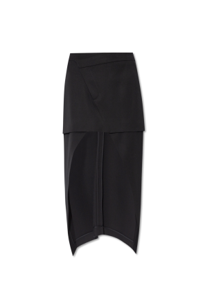 Ami Alexandre Mattiussi Skirt with stitching | Women's